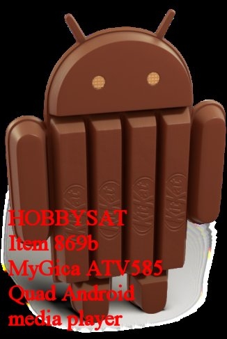 Android - MyGica ATV 585 Quad Core Android TV Box.